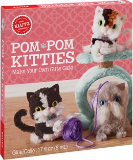 Pom-Pom Kitties by Editors Of Klutz 9781338106435