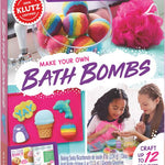 Make Your Own Bath Bambs by Klutz 9781338158809