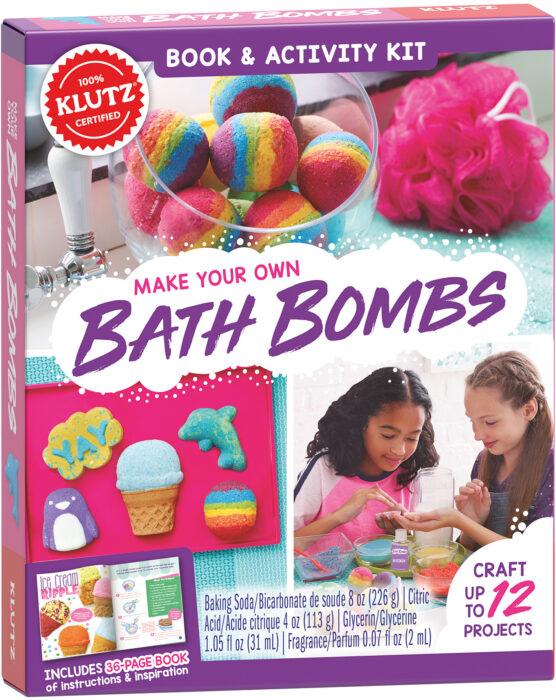 Make Your Own Bath Bambs by Klutz 9781338158809