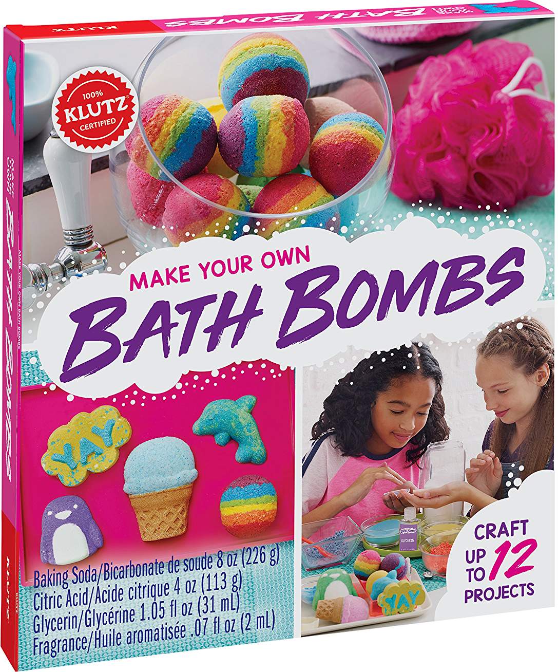 Make Your Own Bath Bambs by Klutz 9781338158809_4c16bc36-3401-4995-81b6-a2f90a6f9326