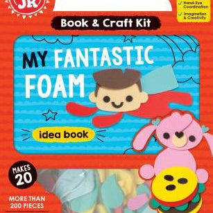 My Fantastic Foam by Klutz 9781338159530_37ac3dc9-9994-4c5f-84b2-6a8773133876