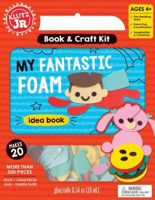 My Fantastic Foam by Klutz 9781338159530_37ac3dc9-9994-4c5f-84b2-6a8773133876