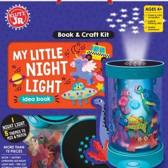 My Little Night Light by Klutz 9781338159554_5cdb1f29-8482-4f19-a260-5da75486ba8b