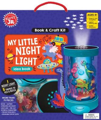 My Little Night Light by Klutz 9781338159554_5cdb1f29-8482-4f19-a260-5da75486ba8b