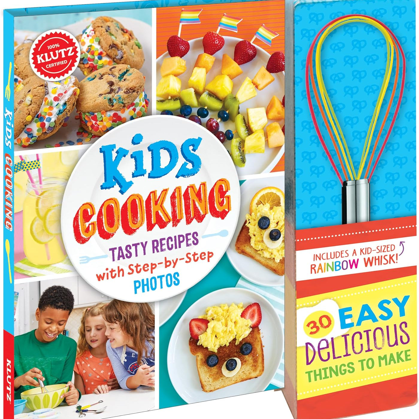 Kids Cooking by Klutz 9781338167627