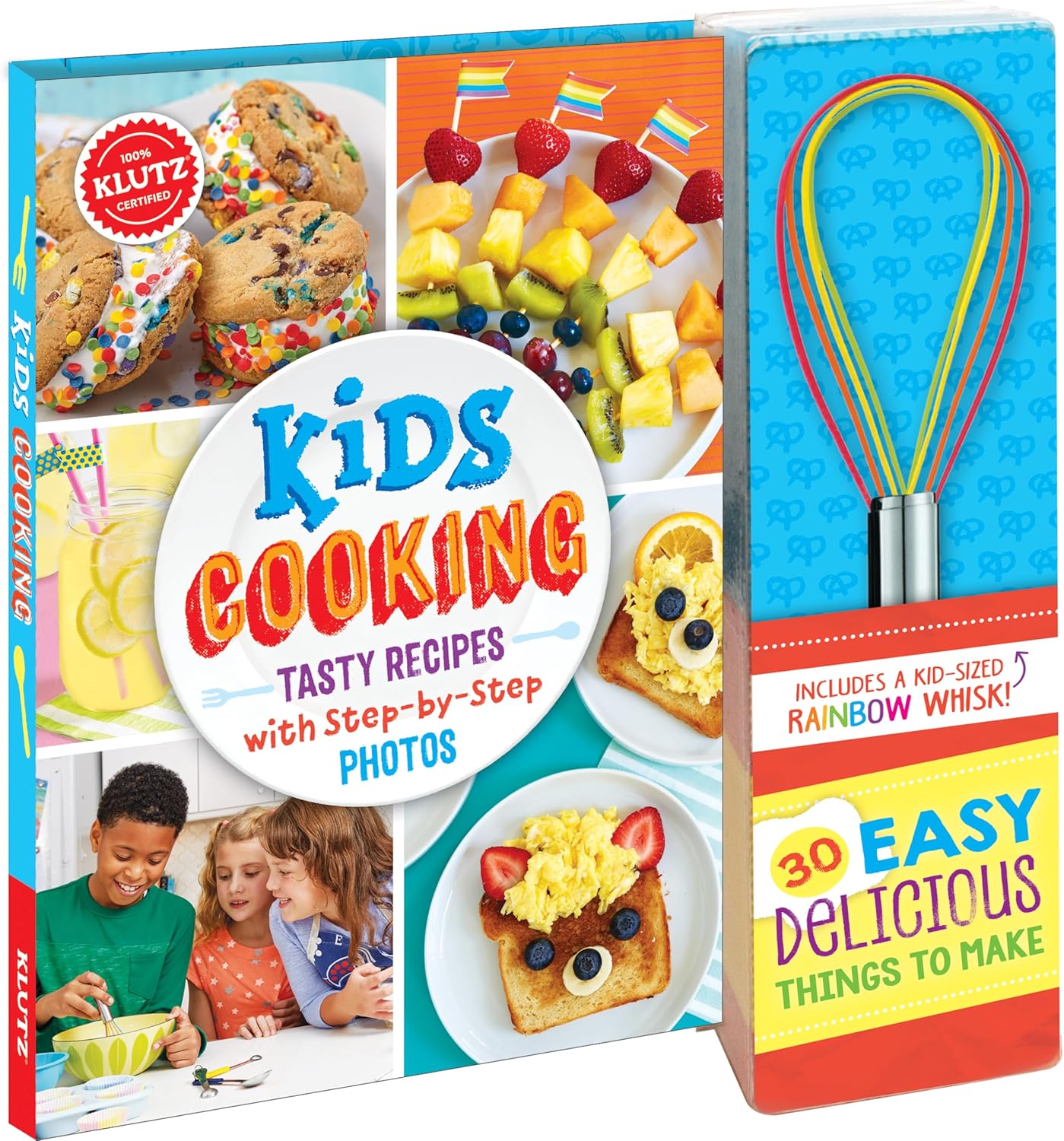 Kids Cooking by Klutz 9781338167627