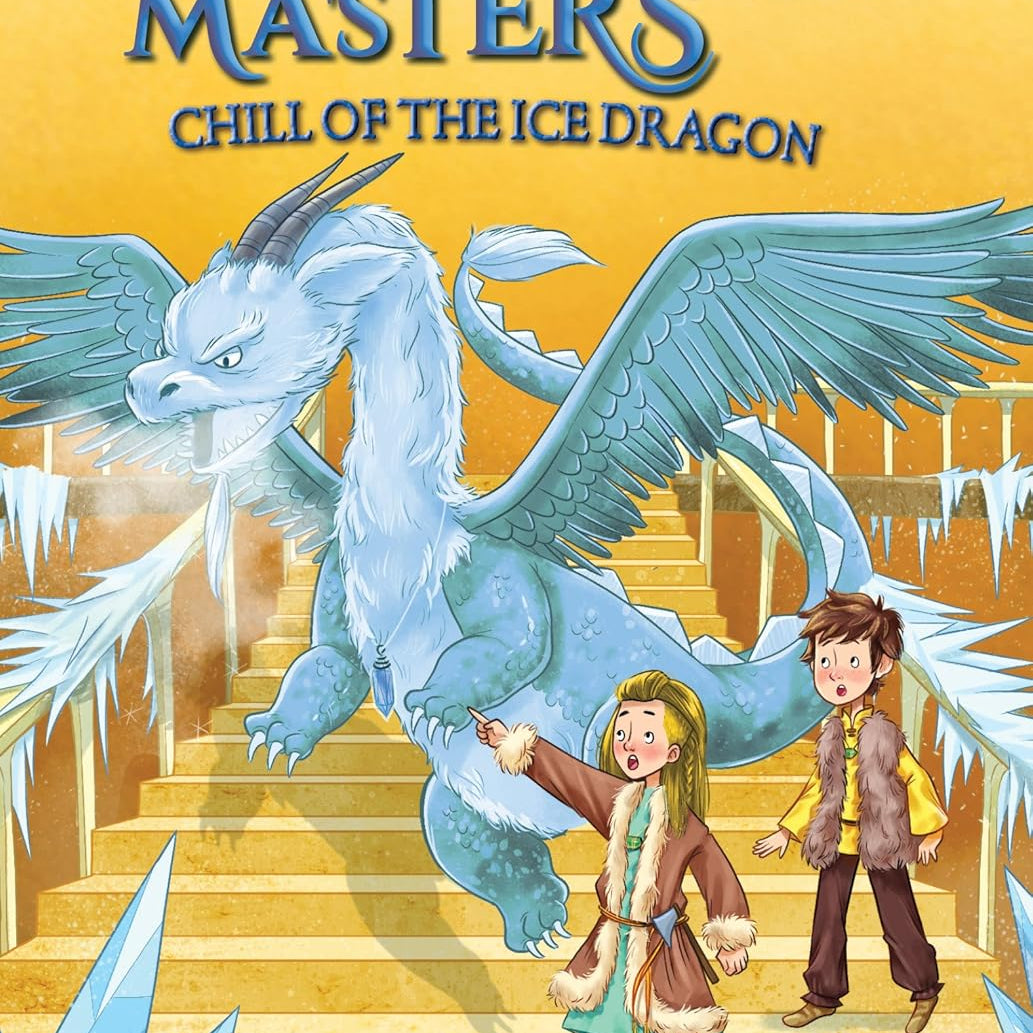 CHILL OF THE ICE DRAGON (DRAGON MASTERS #9) - WEST. TRACEY; DE POLONIA. NINA 9781338169867