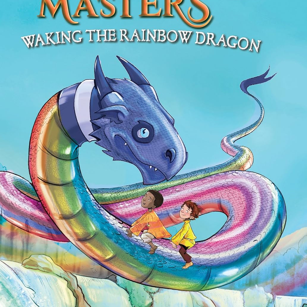 WAKING THE RAINBOW DRAGON (DRAGON MASTERS #10) - WEST. TRACEY; JONES. DAMIEN 9781338169898