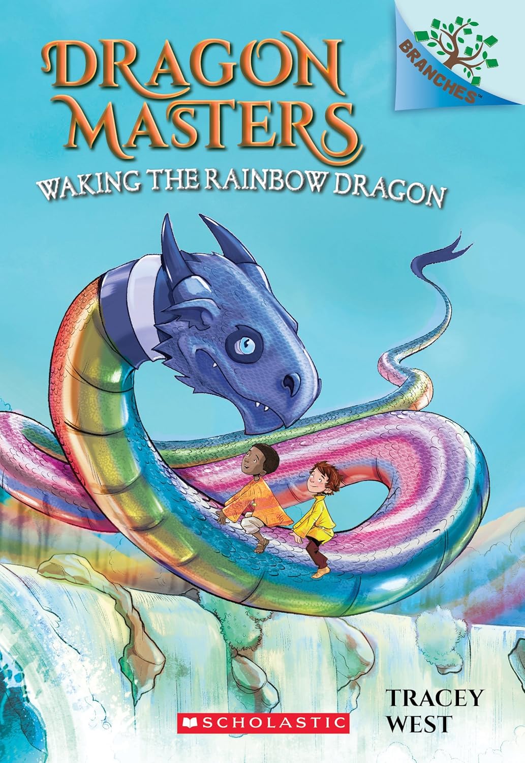 WAKING THE RAINBOW DRAGON (DRAGON MASTERS #10) - WEST. TRACEY; JONES. DAMIEN 9781338169898