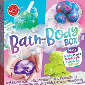 Bath And Body Box by Klutz 9781338210170_54b9abdc-addf-4729-98a9-8f919aef1e25