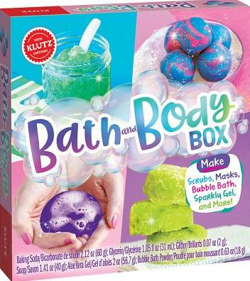 Bath And Body Box by Klutz 9781338210170_54b9abdc-addf-4729-98a9-8f919aef1e25