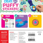 Make Your Own Puffy Stickers by Klutz 9781338210194_1