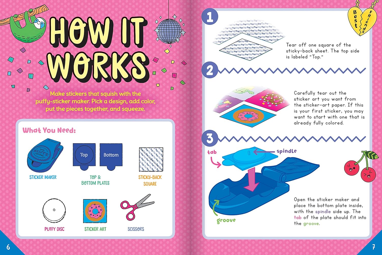 Make Your Own Puffy Stickers by Klutz 9781338210194_3