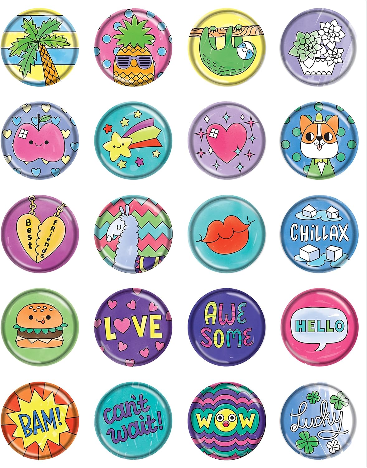 Make Your Own Puffy Stickers by Klutz 9781338210194_4