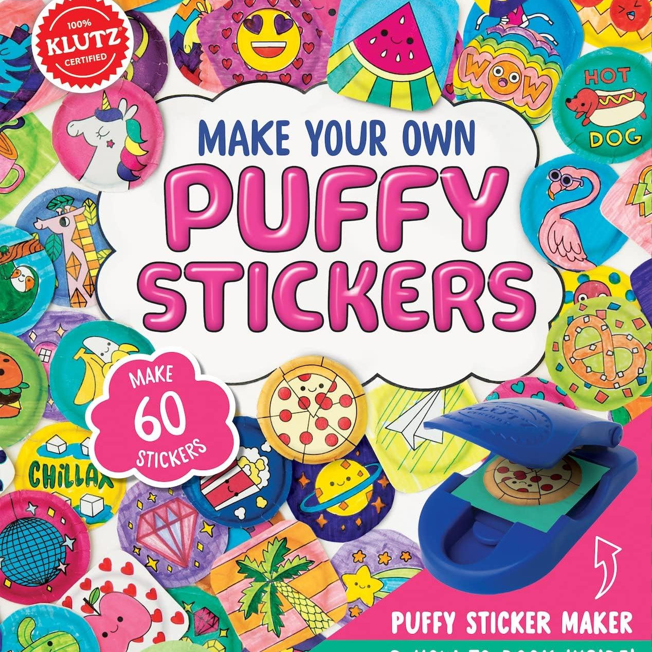Make Your Own Puffy Stickers by Klutz 9781338210194_fce18cb0-ea8b-4d5b-84f1-42c2b9e55b79