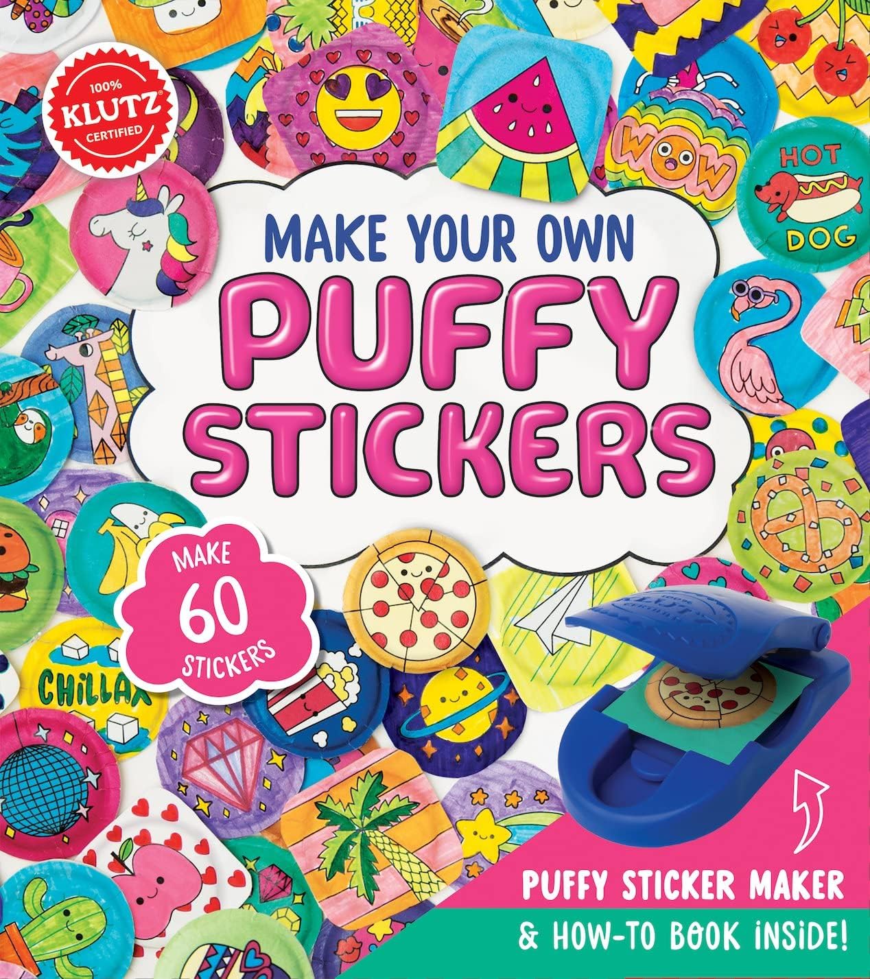 Make Your Own Puffy Stickers by Klutz 9781338210194_fce18cb0-ea8b-4d5b-84f1-42c2b9e55b79