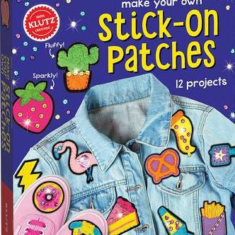 Make Your Own Stick-On Patches by Klutz 9781338210217_c45be176-86eb-4f59-8605-a5f8103c2043
