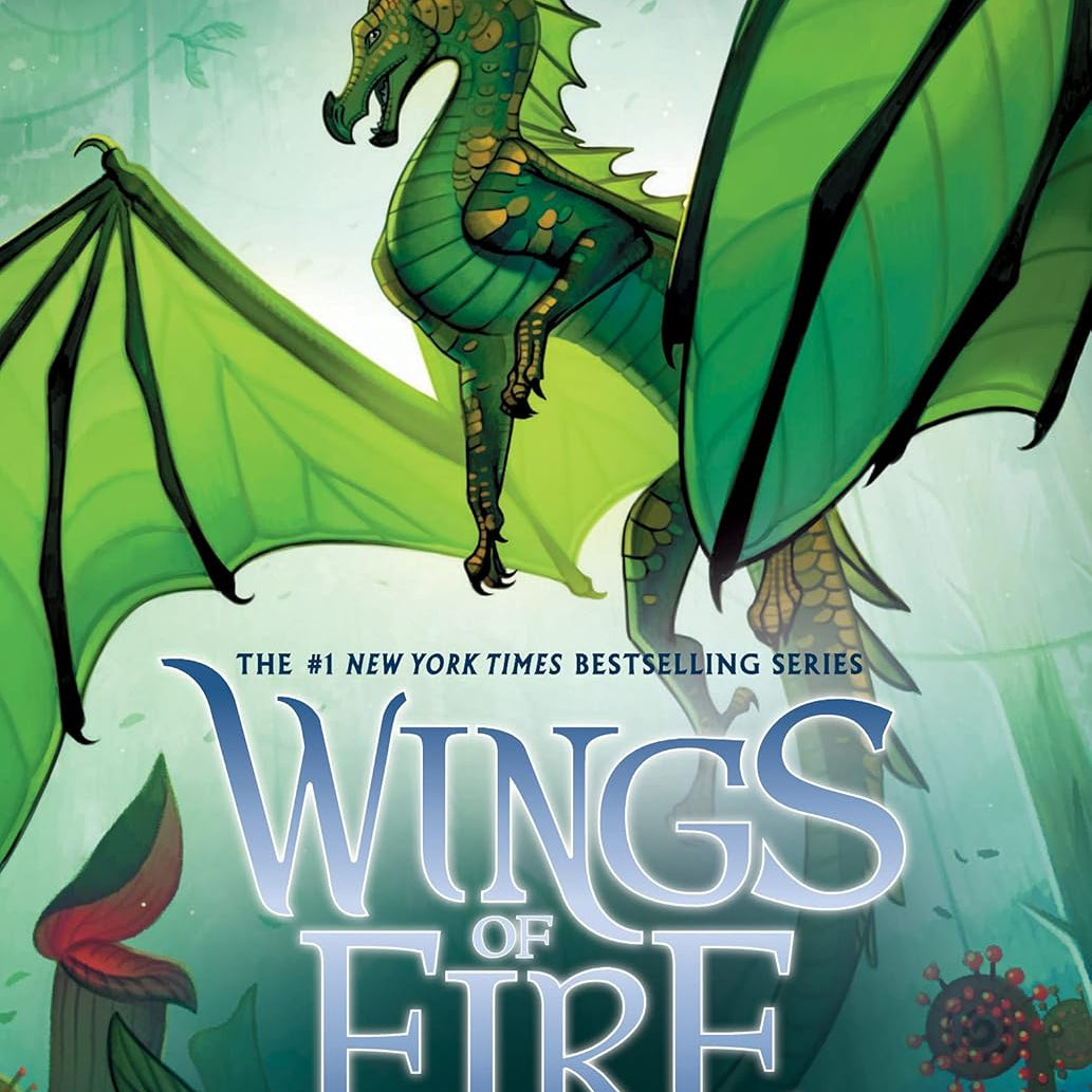 The Poison Jungle (Wings Of Fire. Book 13) by Sutherland. Tui T. 9781338214529_a5985501-ac0f-4fcf-8fe7-616a5663fccf