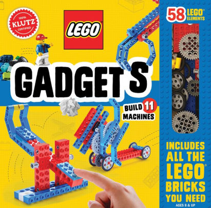 Lego® Gadgets by Klutz 9781338219630_a89ca00c-f216-41ff-9a1d-4a658f6efcb9