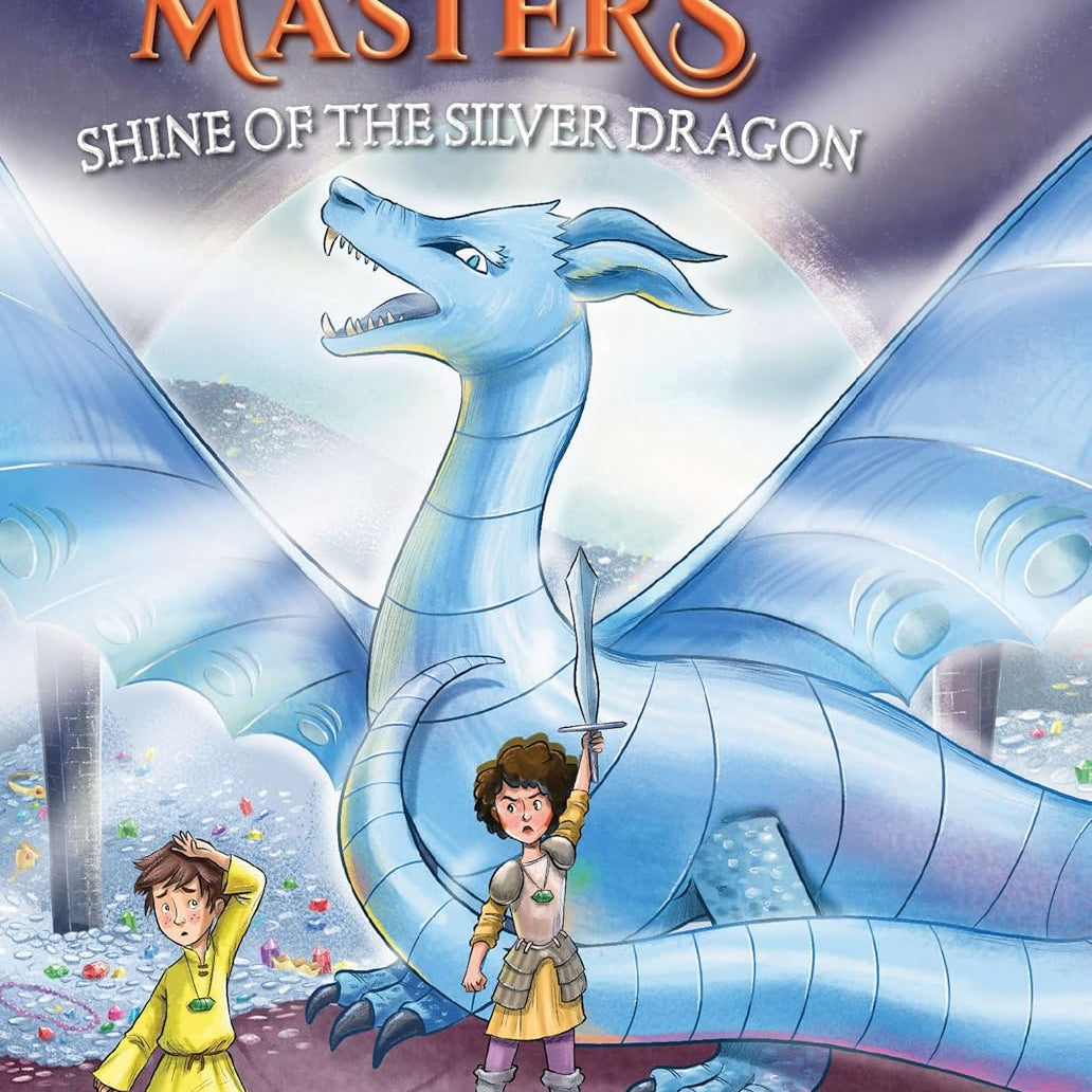 SHINE OF THE SILVER DRAGON (DRAGON MASTERS #11) - WEST. TRACEY; DE POLONIA. NINA 9781338263657