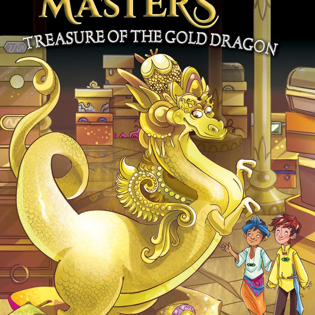 TREASURE OF THE GOLD DRAGO (DRAGON MASTERS #12) - WEST. TRACEY; FORESTI. SARA 9781338263688