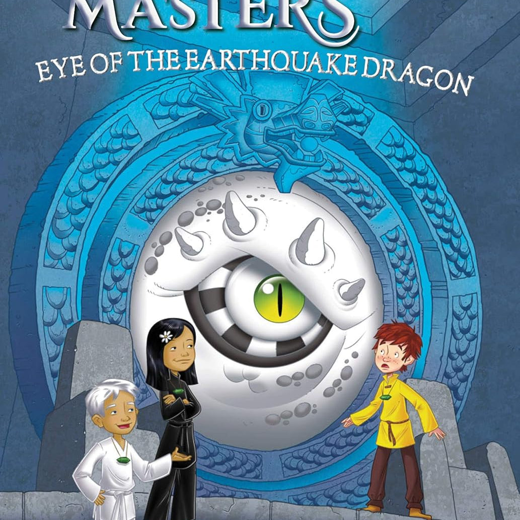 EYE OF THE EARTHQUAKE DRAGON (DRAGON MASTERS #13) - WEST. TRACEY; GRIFFO. DANIEL 9781338263718
