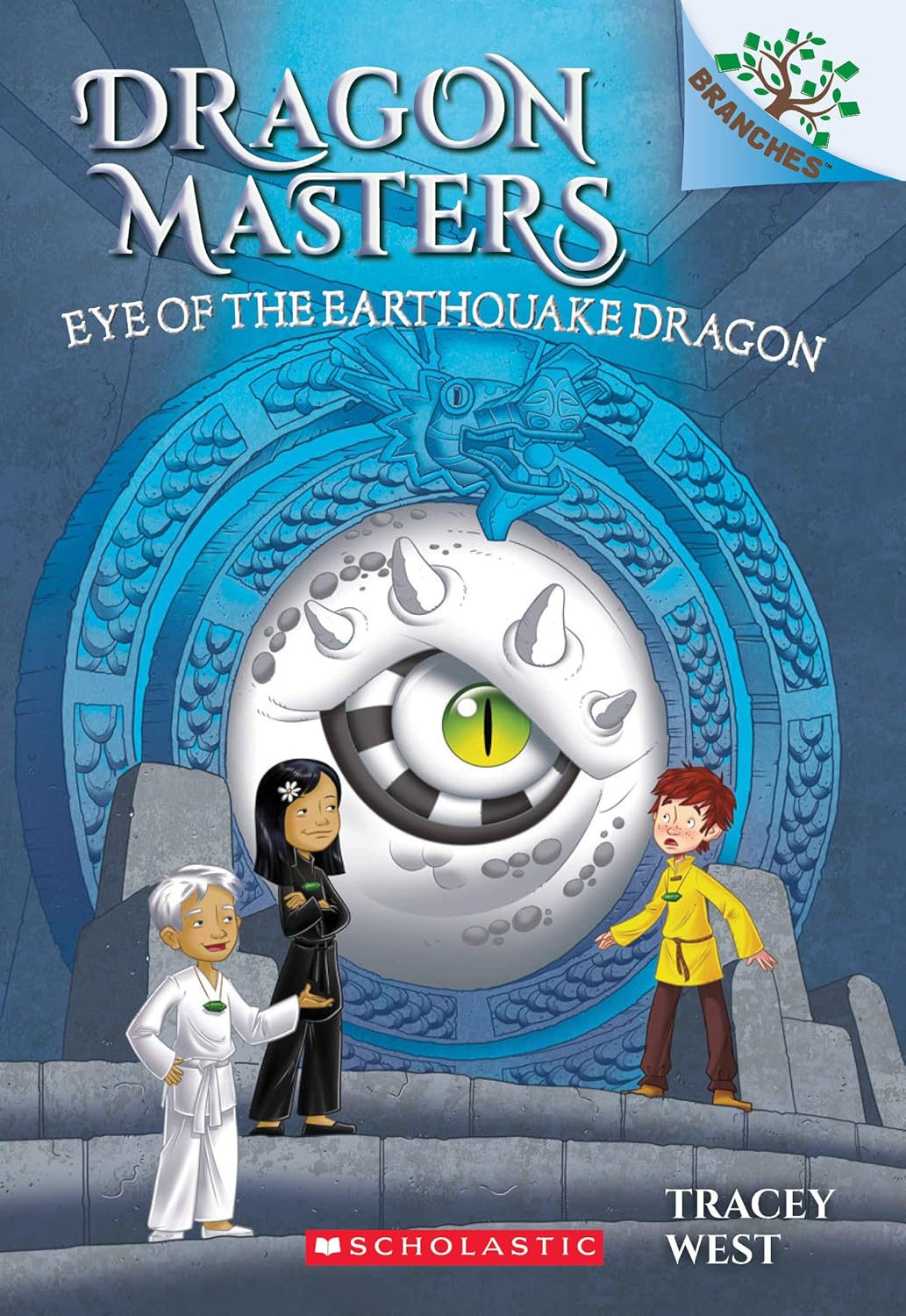 EYE OF THE EARTHQUAKE DRAGON (DRAGON MASTERS #13) - WEST. TRACEY; GRIFFO. DANIEL 9781338263718
