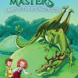 LAND OF THE SPRING DRAGON (DRAGON MASTERS #14) - WEST. TRACEY; LOVERIDGE. MATT 9781338263749