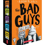 The Bad Guys Box Set: Books 1-5 by Blabey. Aaron 9781338267228_9de92f93-6cdd-47d1-b8db-d99ce61d5f74