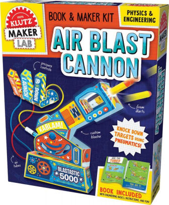 Air Blast Cannon by Klutz 9781338271249_0464a519-972d-4e0e-ac00-d6531adbd2cb
