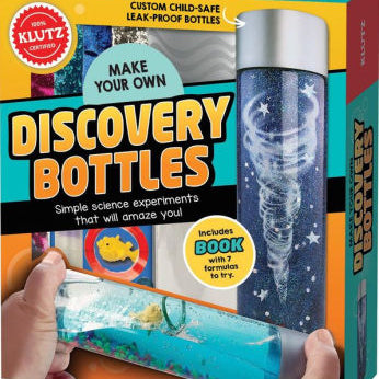 Make Your Own Discovery Bottles by Klutz 9781338271270_5de9ca9f-4de7-4484-a39d-d063f9c9f12c