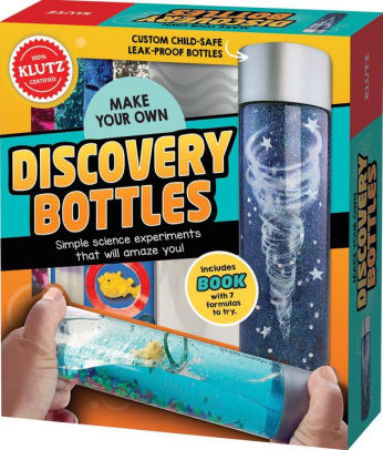 Make Your Own Discovery Bottles by Klutz 9781338271270_5de9ca9f-4de7-4484-a39d-d063f9c9f12c