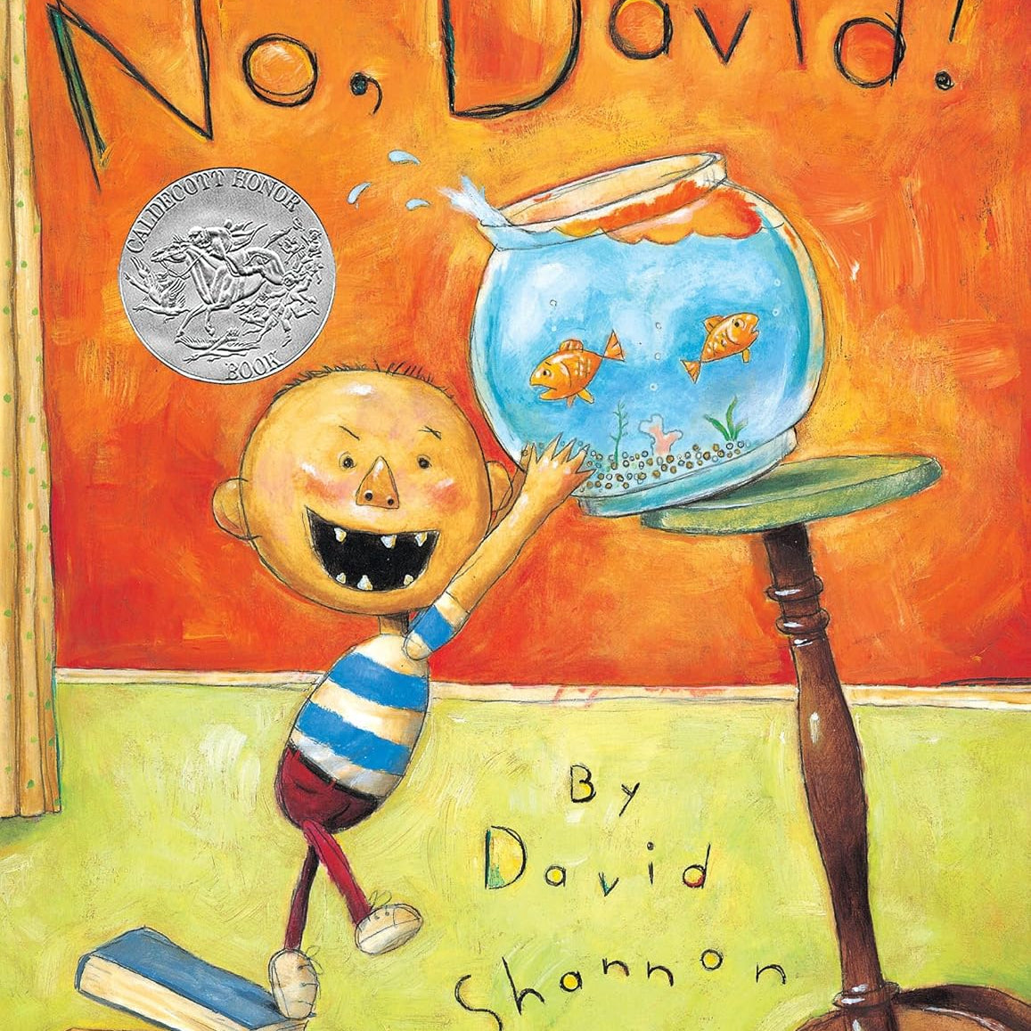 No, David! by Shannon. David 9781338299588