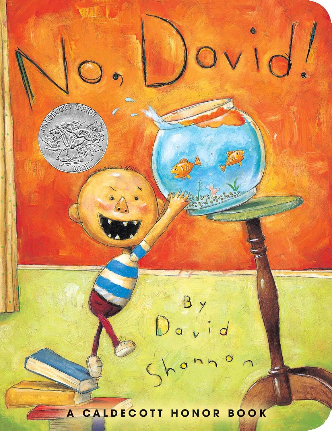 No, David! by Shannon. David 9781338299588
