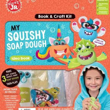 My Squishy Soap Dough by Klutz 9781338321517_66660fa6-683c-4a4d-9e8b-b74e30e942ef
