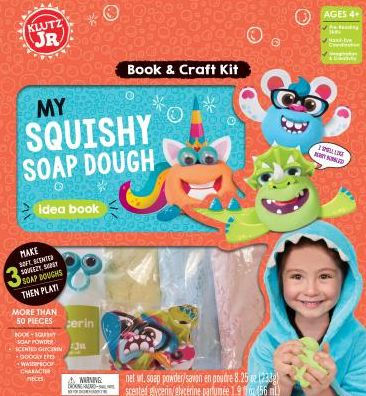 My Squishy Soap Dough by Klutz 9781338321517_66660fa6-683c-4a4d-9e8b-b74e30e942ef