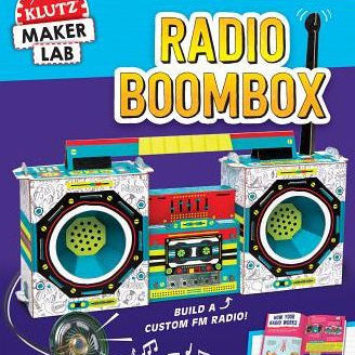 Radio Boombox by Klutz 9781338325843_7092ed4c-7abc-44c0-af06-4d9f2c490cb8