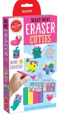 Make Mini Eraser Cuties by Klutz 9781338328684