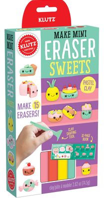 Make Mini Eraser Sweets by Klutz 9781338328691