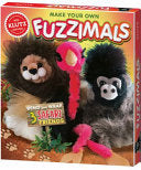 Make Your Own Fuzzimals by Klutz 9781338328707_7003f11f-0315-466c-88d3-d569d0268479