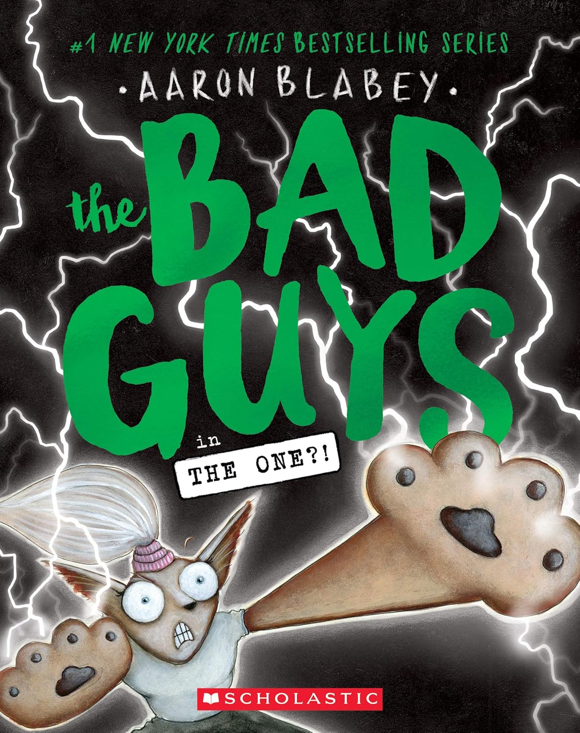 THE BAD GUYS IN THE ONE?! (THE BAD GUYS #12) - BLABEY. AARON Jerrol's Supplies