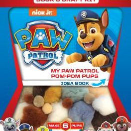My Paw Patrol™ Pom-Pom Pals by Klutz 9781338334531_ccc0507d-f741-428b-a09f-9f24f5303854
