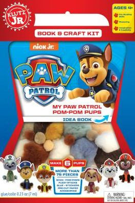 My Paw Patrol™ Pom-Pom Pals by Klutz 9781338334531_ccc0507d-f741-428b-a09f-9f24f5303854