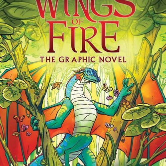 THE HIDDEN KINGDOM (WINGS OF FIRE GRAPHIC NOVEL #3): A GRAPHIX BOOK - SUTHERLAND Jerrol's Supplies