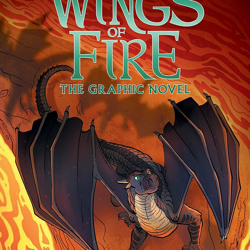 WINGS OF FIRE: THE DARK SECRET: A GRAPHIC NOVEL (WINGS OF FIRE GRAPHIC NOVEL #4) Jerrol's Supplies