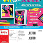 Klutz Sew Your Own Light-Up Circuit Art by Klutz 9781338355192_1