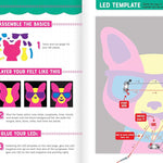 Klutz Sew Your Own Light-Up Circuit Art by Klutz 9781338355192_3