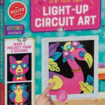 Klutz Sew Your Own Light-Up Circuit Art by Klutz 9781338355192_e7d4eeab-c18f-458e-a277-86da016eda5d
