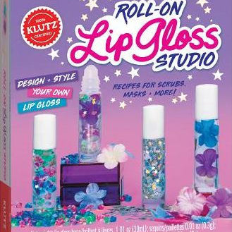 Klutz Roll-On Lip Gloss Studio by Klutz 9781338355215_ccf68181-8652-4770-a572-842ddce7f6ab