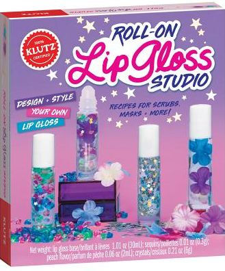 Klutz Roll-On Lip Gloss Studio by Klutz 9781338355215_ccf68181-8652-4770-a572-842ddce7f6ab